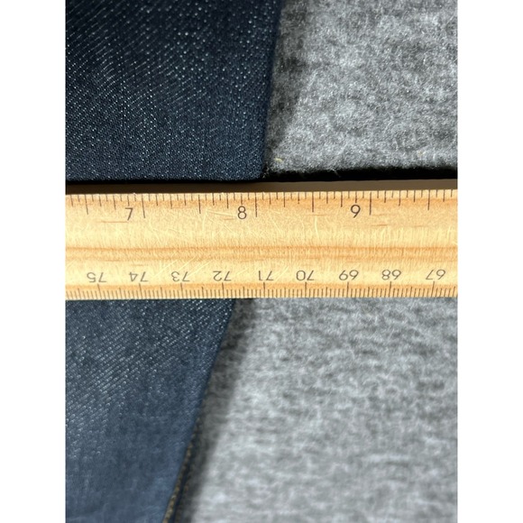 Levis 513 Jeans Medium Wash Denim Blue Straight Leg Slim Fit Mens Size 33x32 - Picture 9 of 11